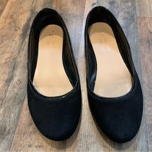 LC lauren Conrad black flats